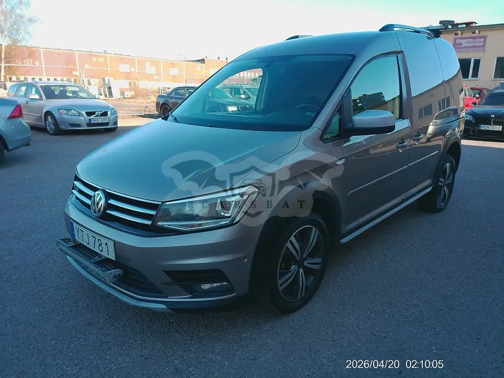 Volkswagen Caddy 2019