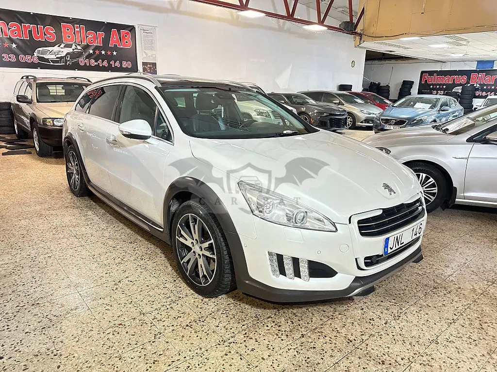 Peugeot 508 2013