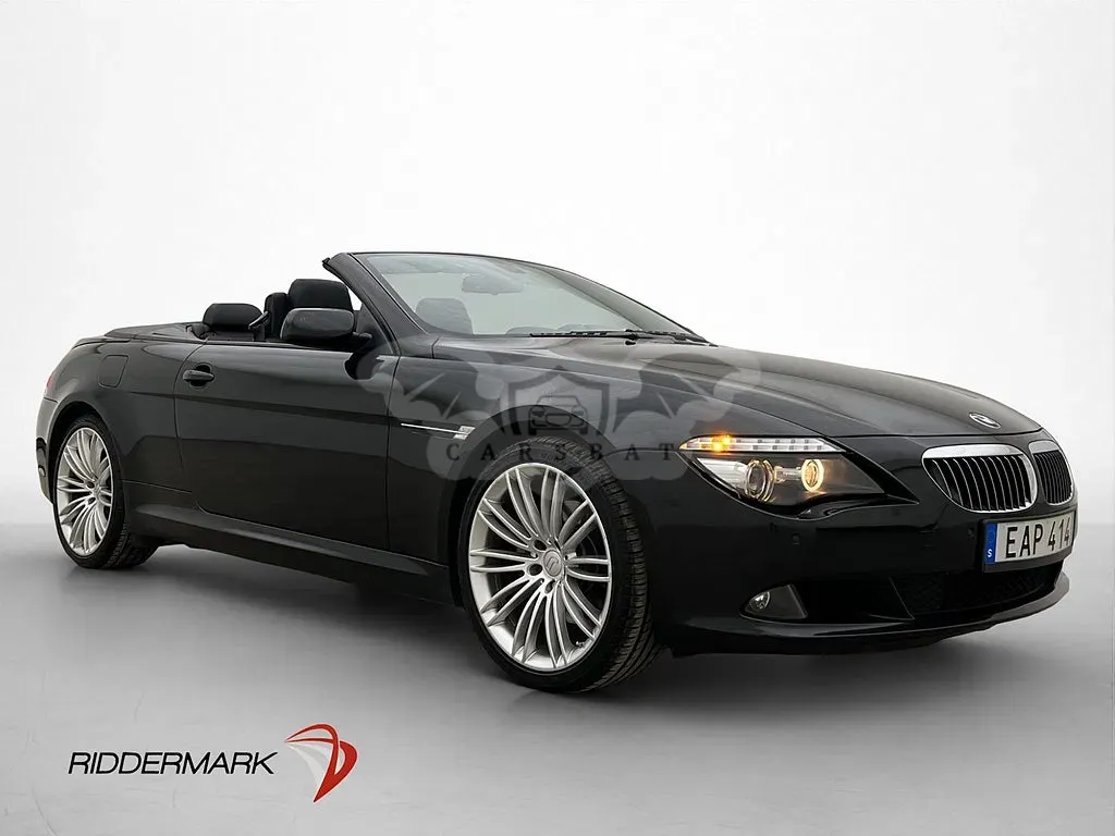 BMW 6 Series 650 2008