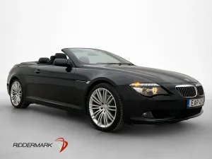 BMW 6 Series 650 2008