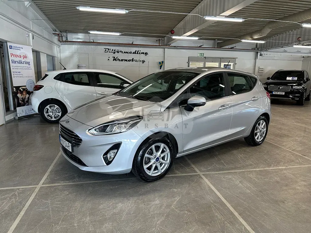 Ford Fiesta 2021
