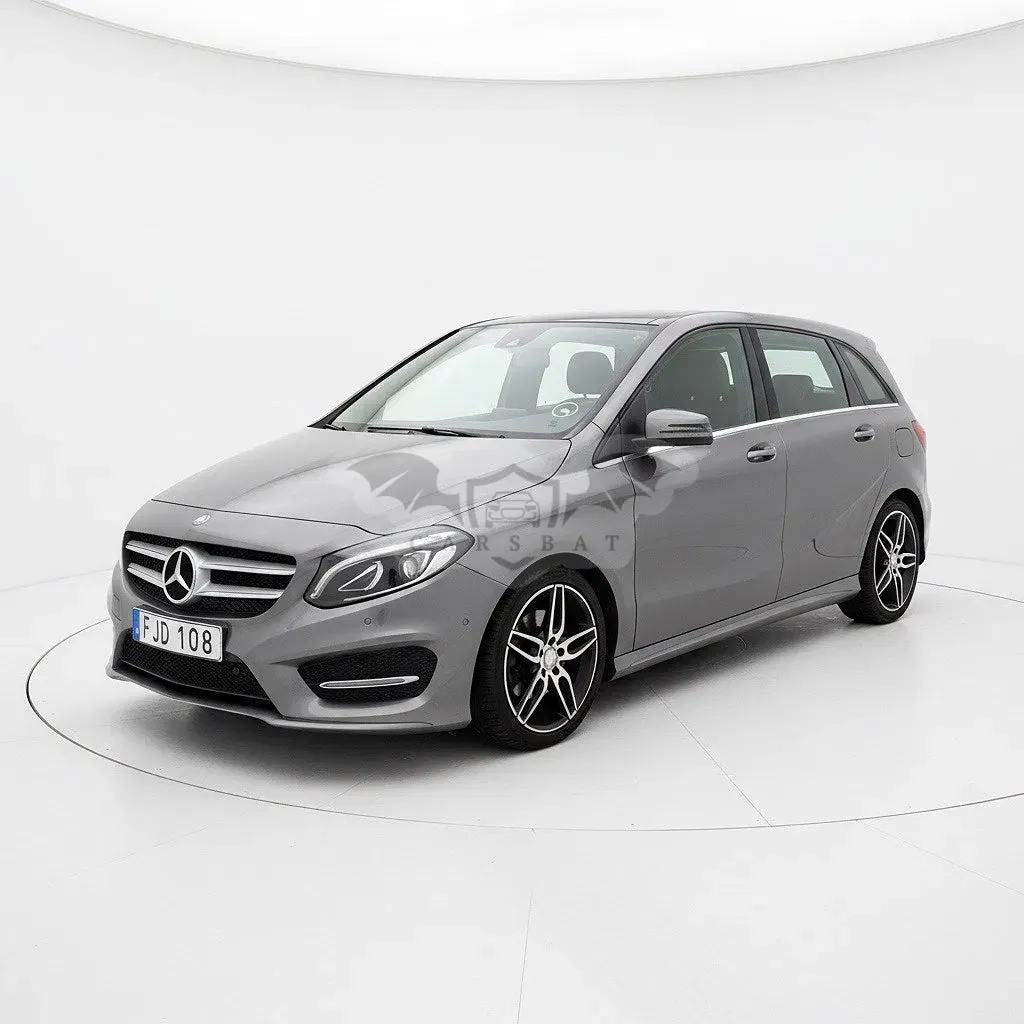 Mercedes-Benz B 2018