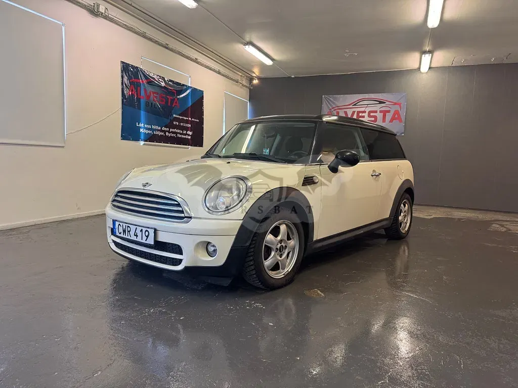 Mini Clubman 2010