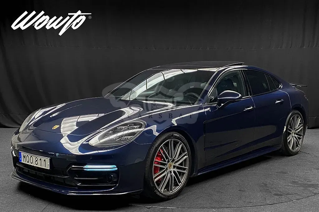 Porsche Panamera 2019