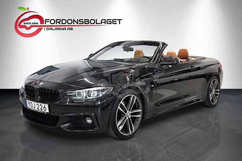 BMW 4 Series 430 2018