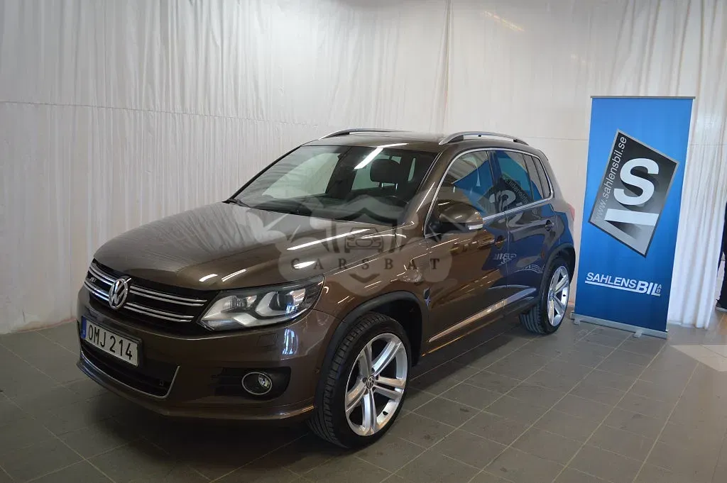 Volkswagen Tiguan 2014