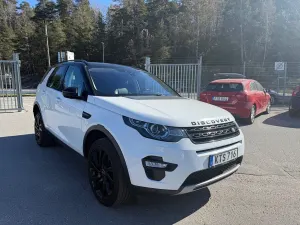 Land Rover Discovery Sport 2015