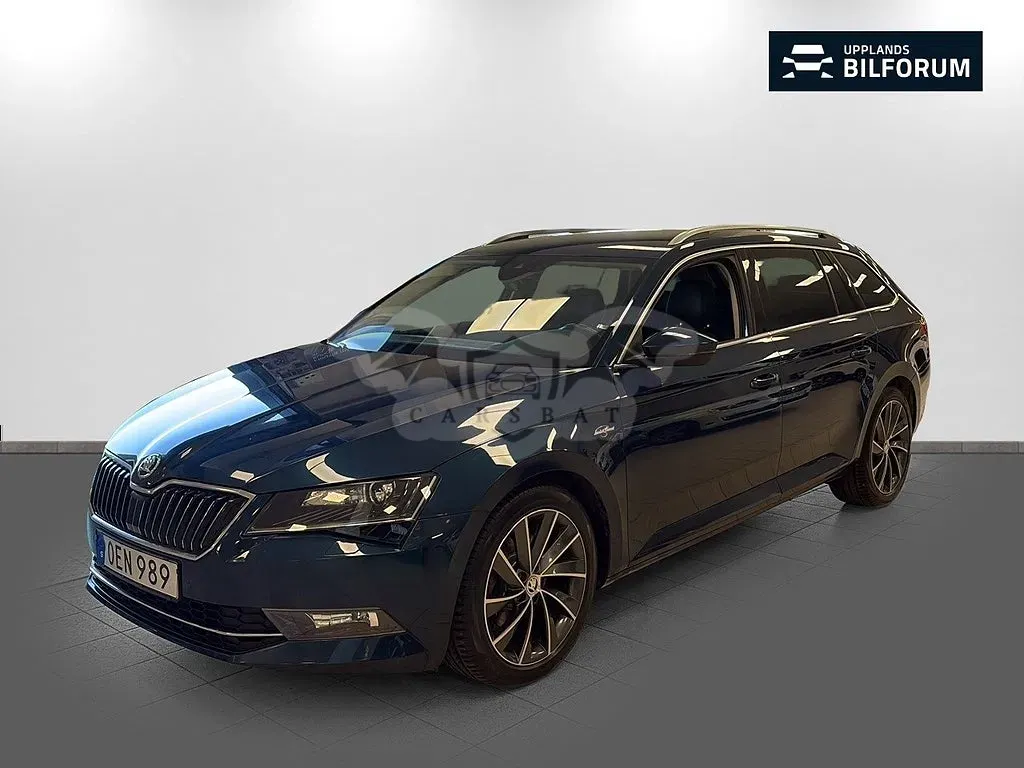 Skoda Superb 2017