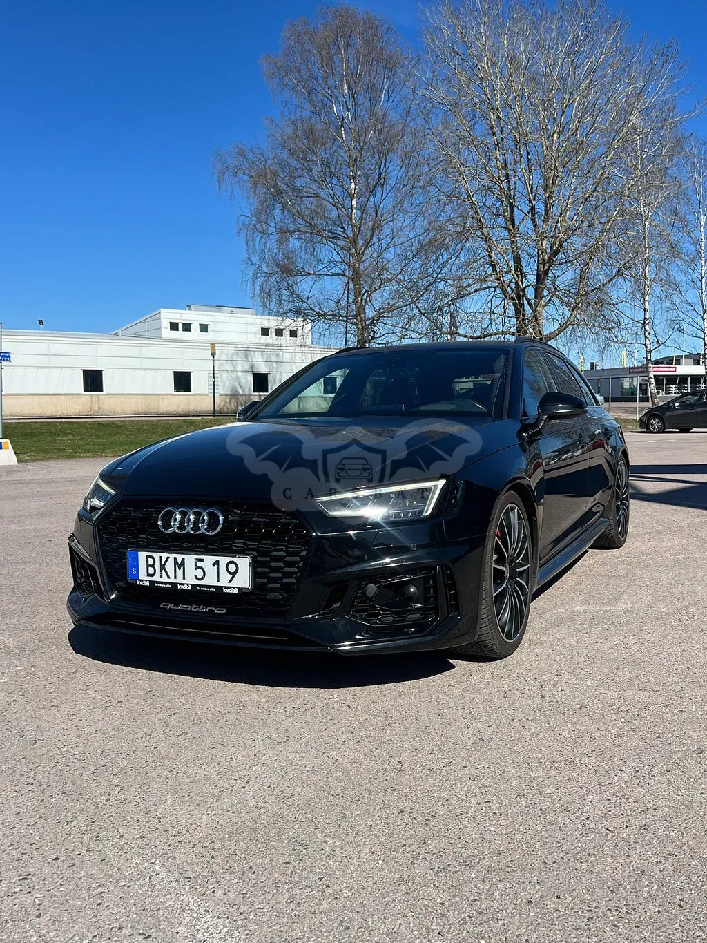 Audi RS4 2018