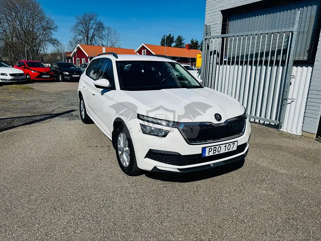 Skoda Kamiq 2021