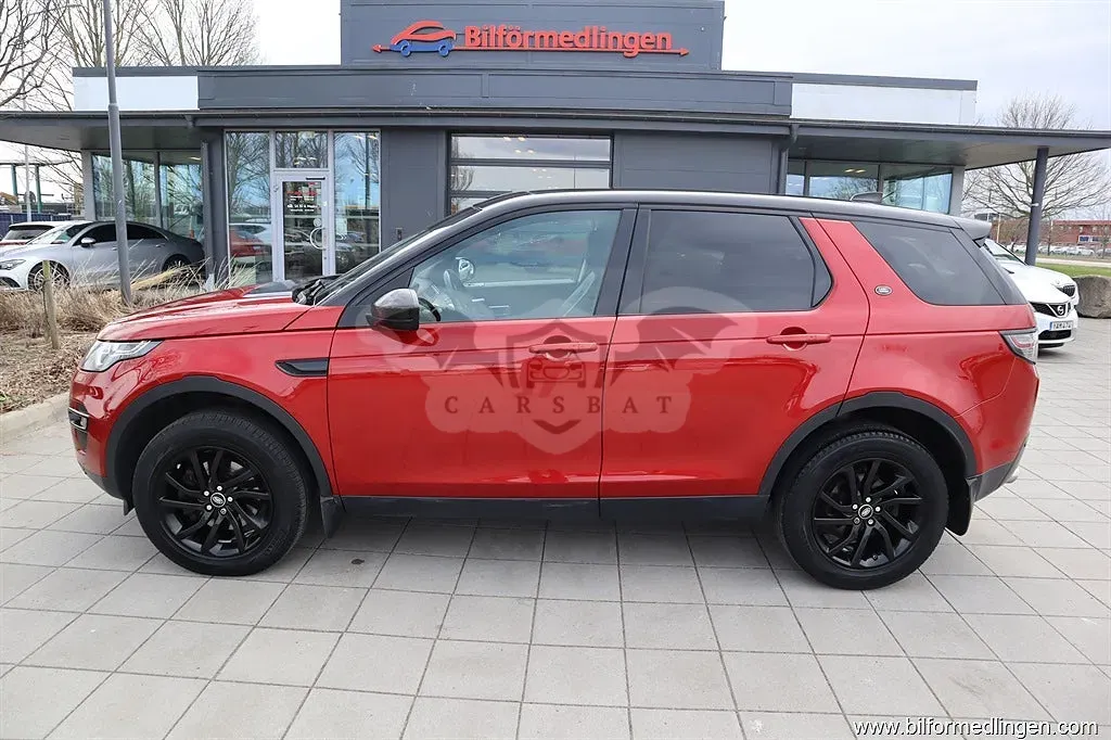 Land Rover Discovery 2017