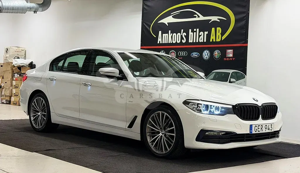 BMW 5 Series 2017