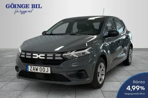 Dacia Sandero 2022