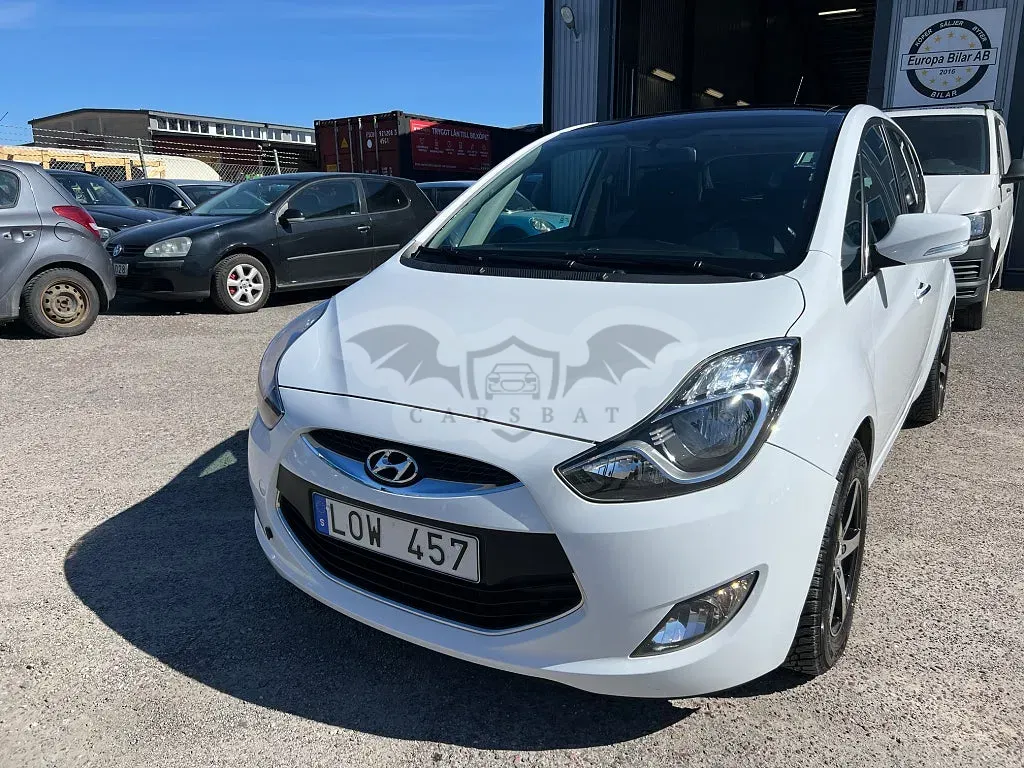 Hyundai IX20 2011