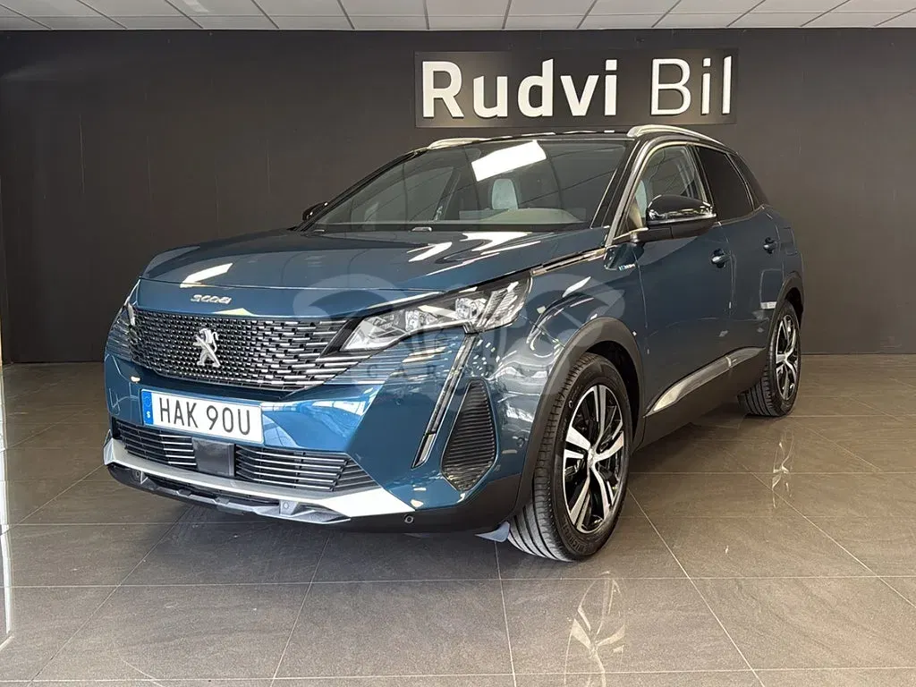 Peugeot 3008 2021