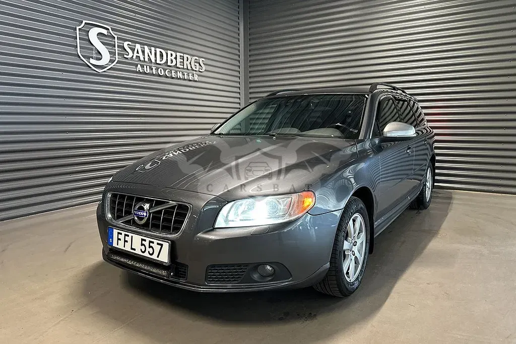 Volvo V70 2012