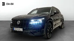 Volkswagen Touareg 2022