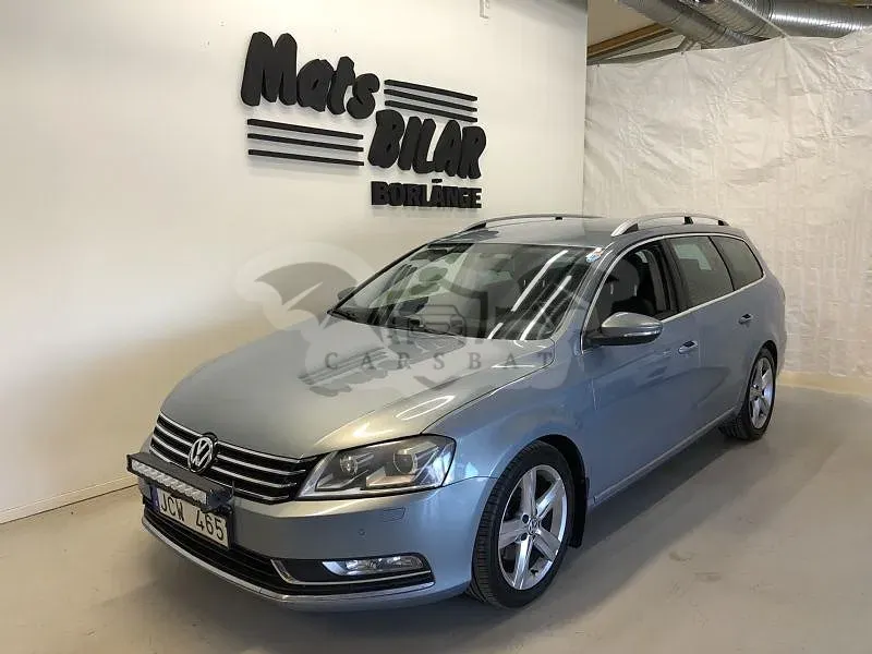Volkswagen Passat 2012