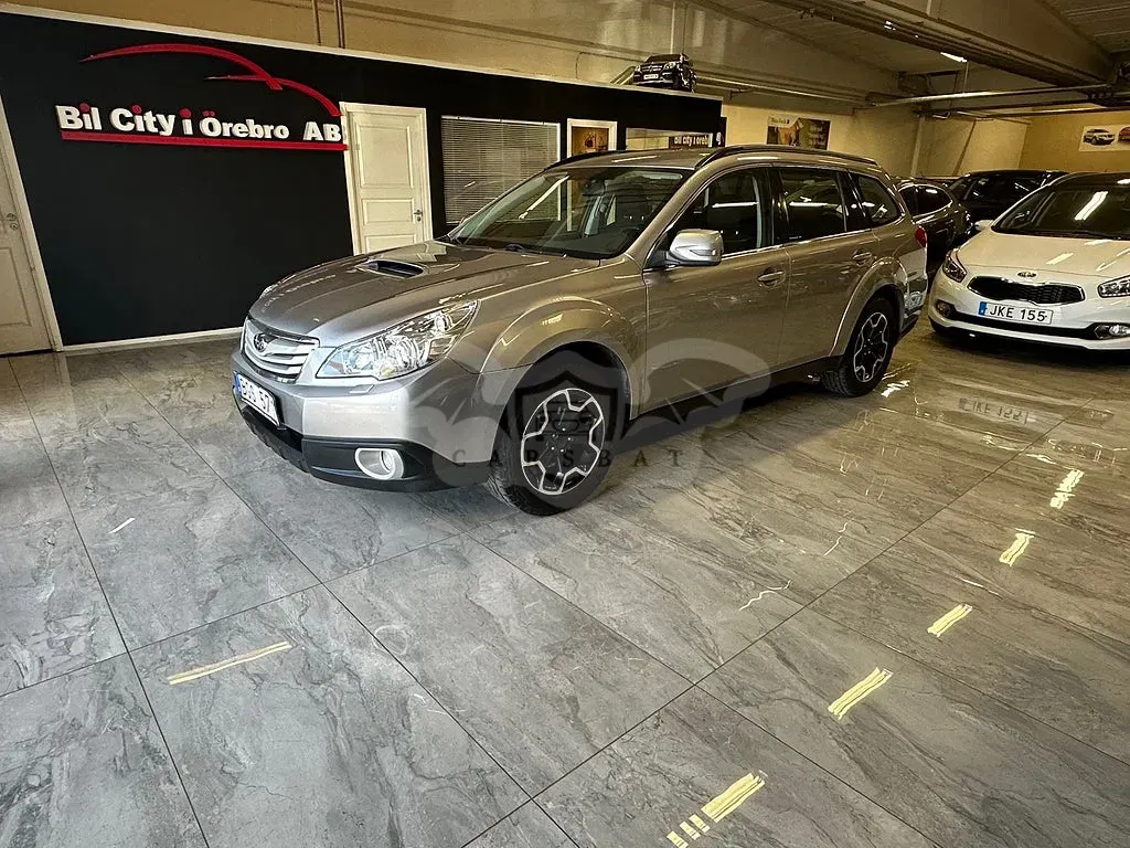 Subaru Outback 2012