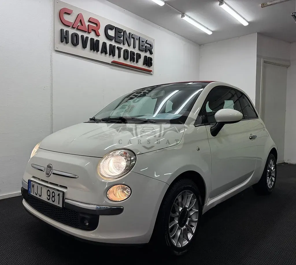 Fiat 500C 2011