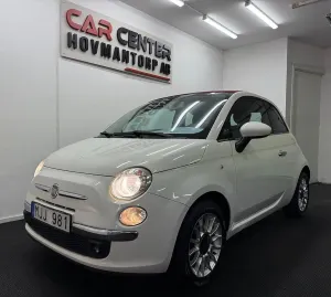 Fiat 500C 2011