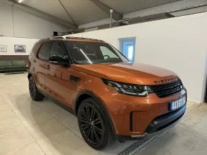 Land Rover Discovery 2017