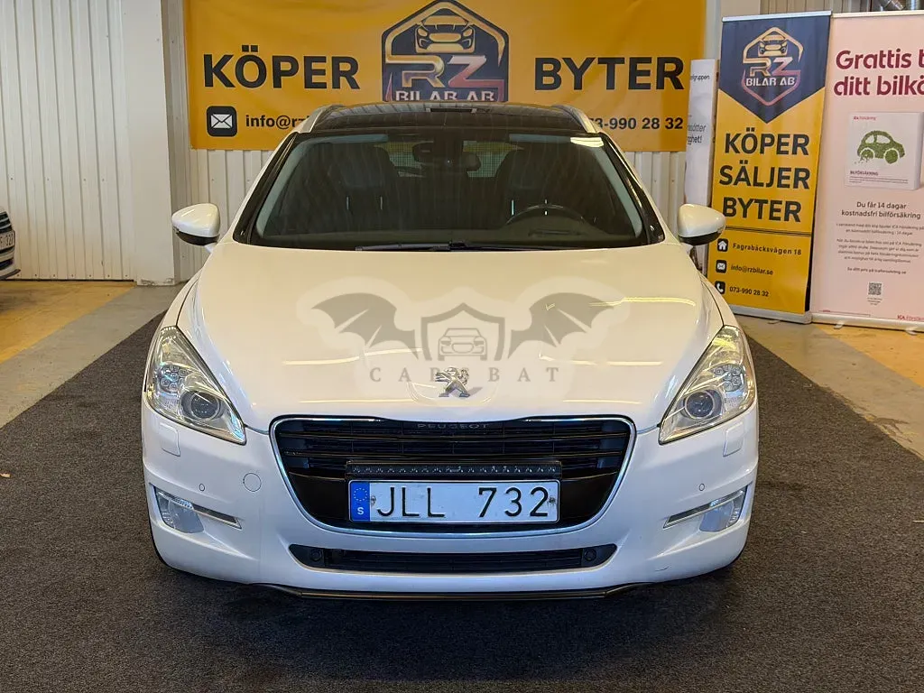 Peugeot 508 2012