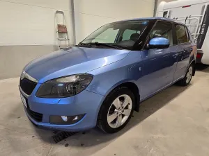 Skoda Fabia 2015