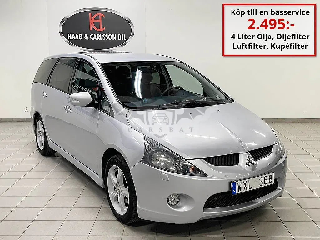 Mitsubishi Grandis 2004
