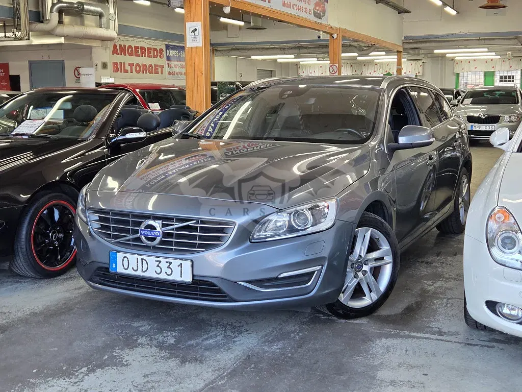 Volvo V60 2017