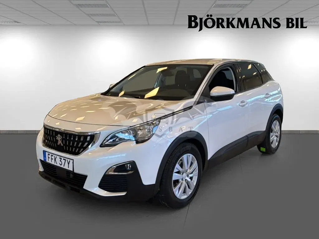 Peugeot 3008 2019