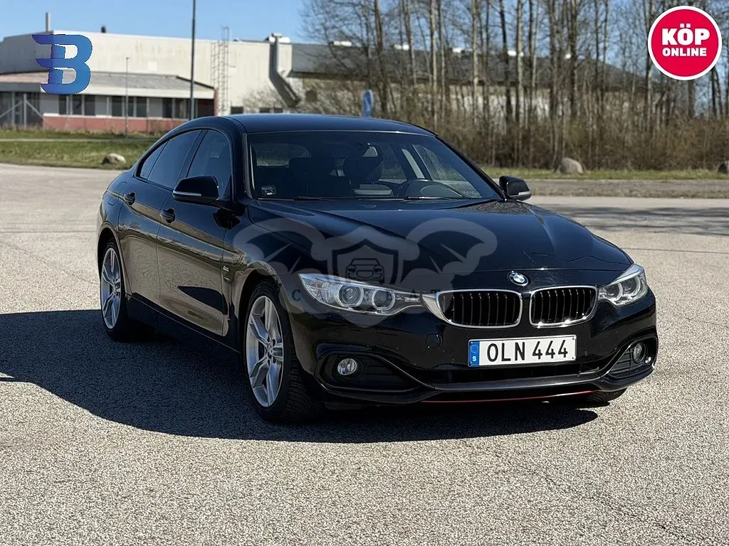 BMW 4 Series 420 2017