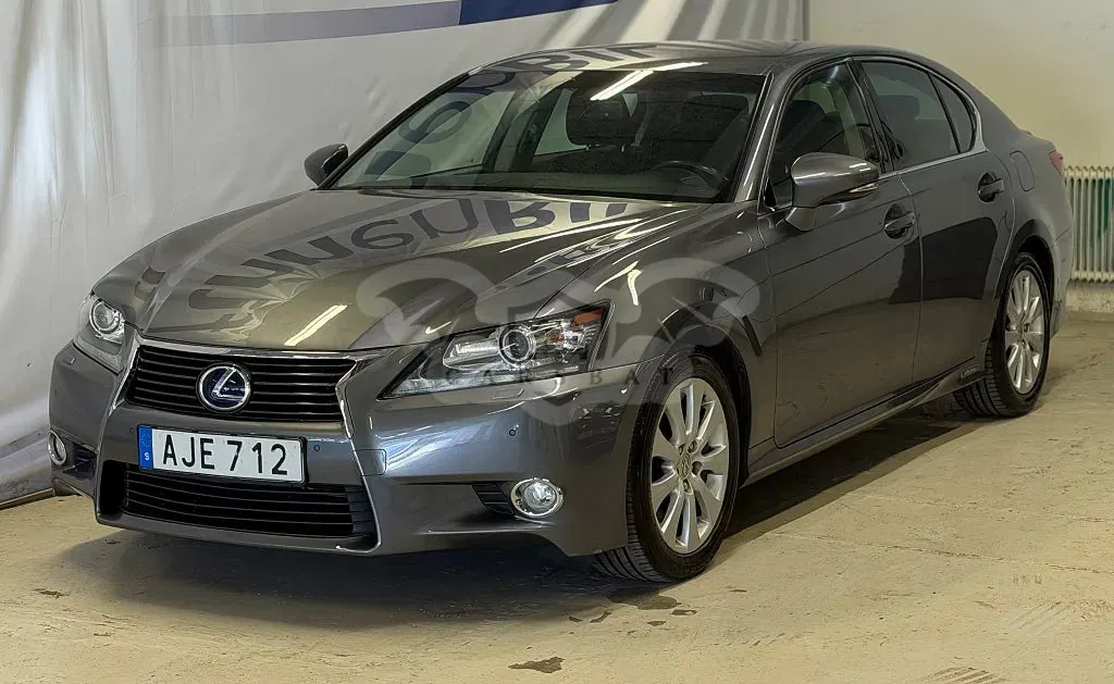 Lexus GS 2015