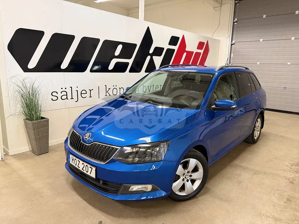 Skoda Fabia 2018
