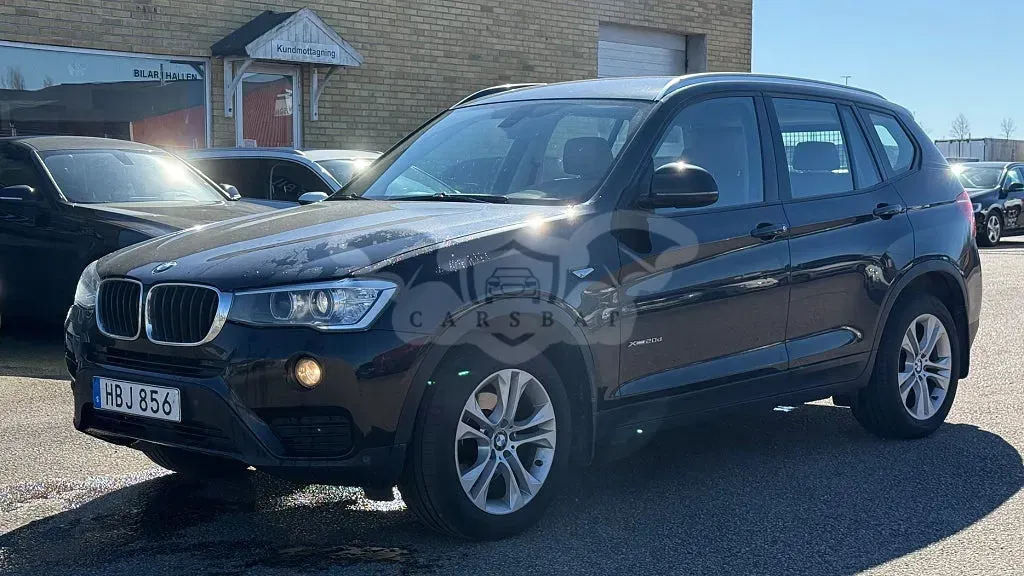 BMW X3 2015
