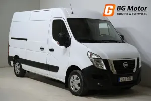 Nissan NV400 2020