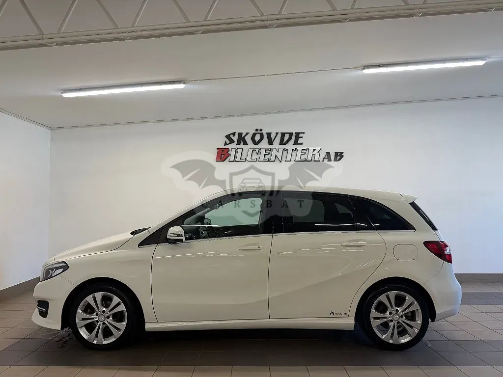 Mercedes-Benz B 2015