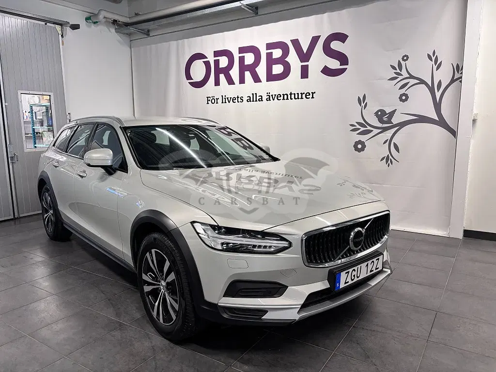 Volvo V90 2022