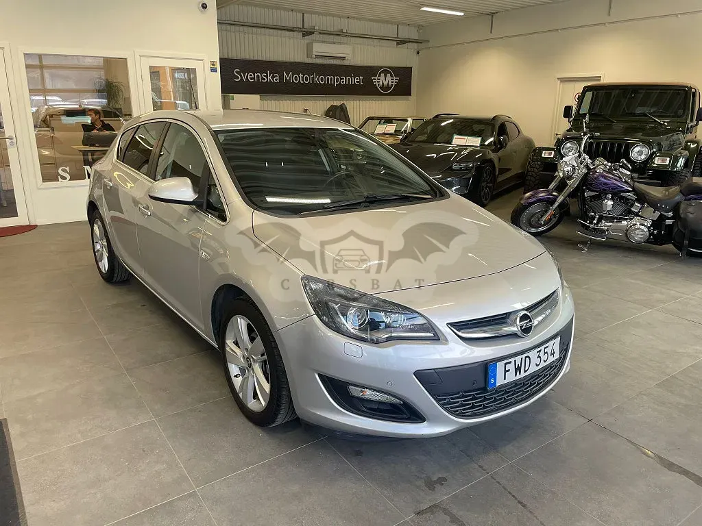 Opel Astra 2015