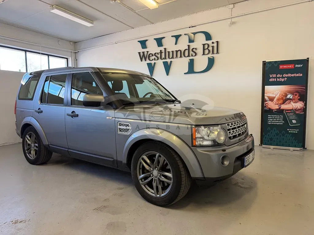Land Rover Discovery 2012