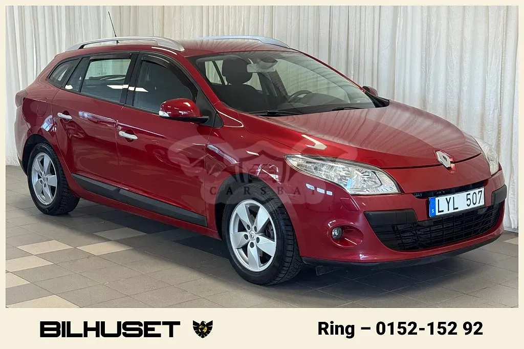 Renault Megane 2012