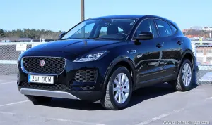 Jaguar E-Pace 2019