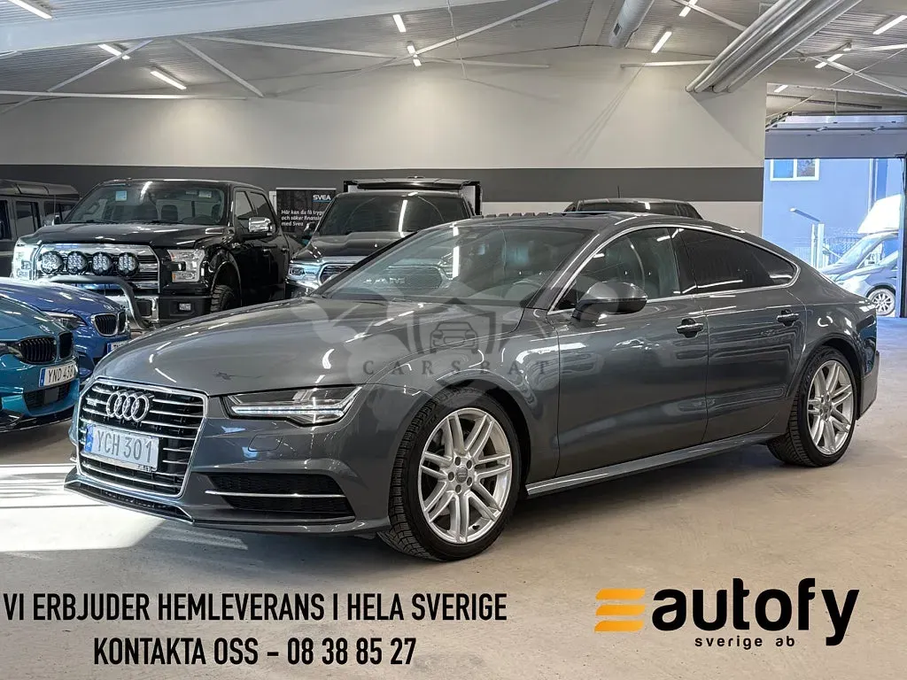 Audi A7 2016