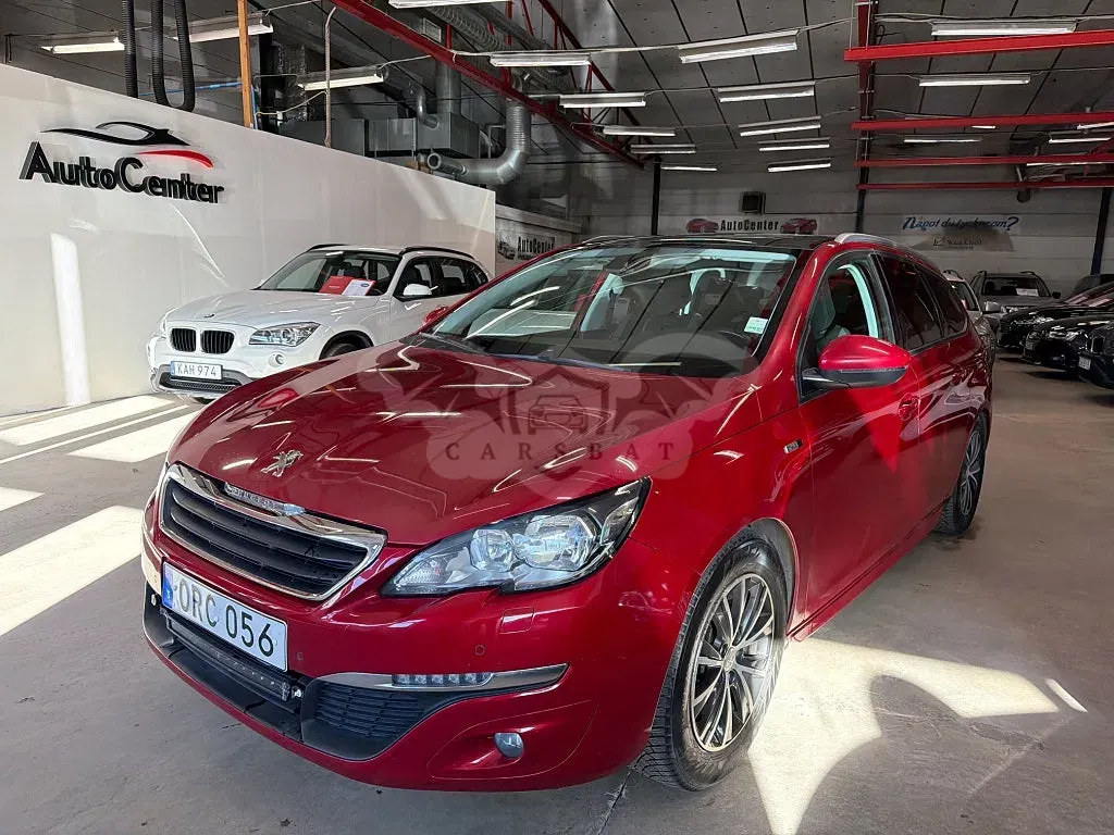 Peugeot 308 2016