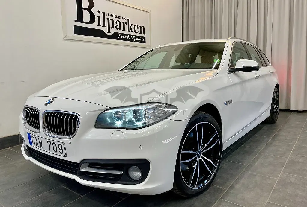 BMW 5 Series 2014