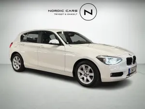 BMW 1 Series 118i 2014