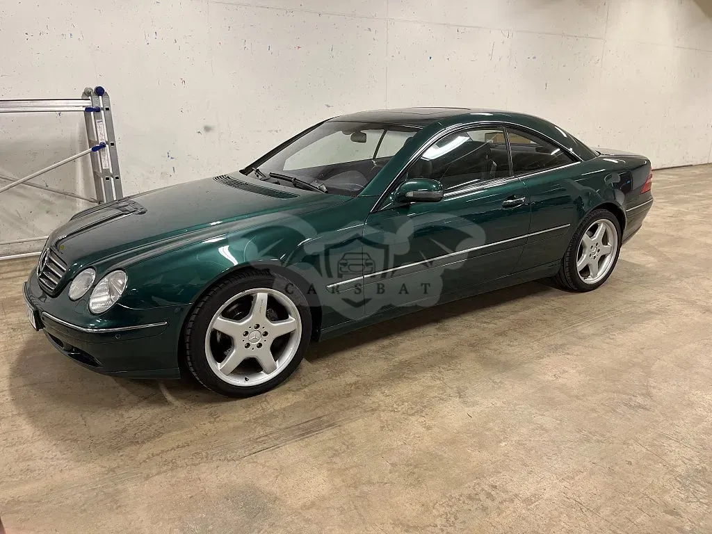 Mercedes-Benz CL 2000