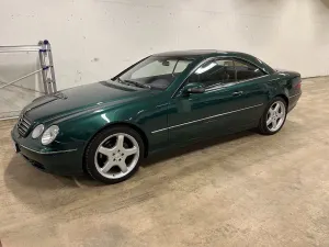 Mercedes-Benz CL 2000
