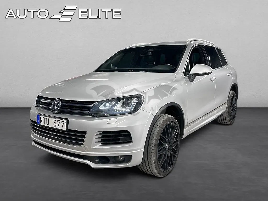 Volkswagen Touareg 2012