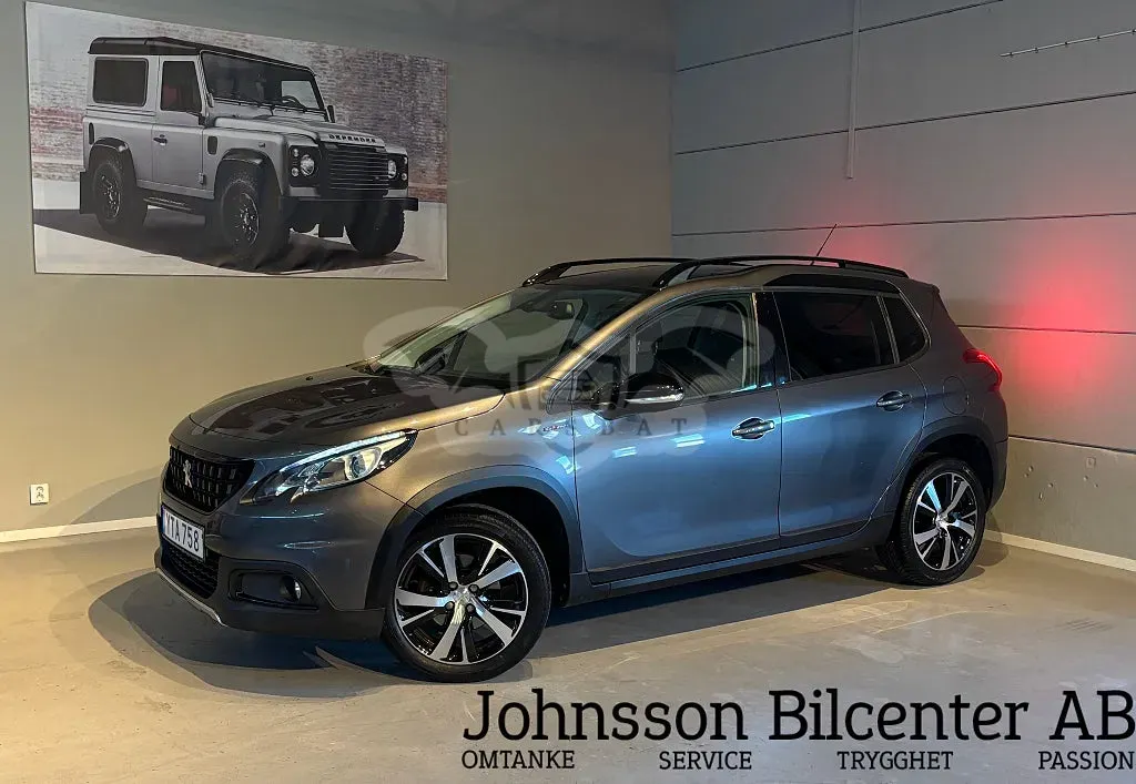 Peugeot 2008 2018